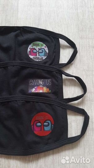 Маска защитная многоразовая