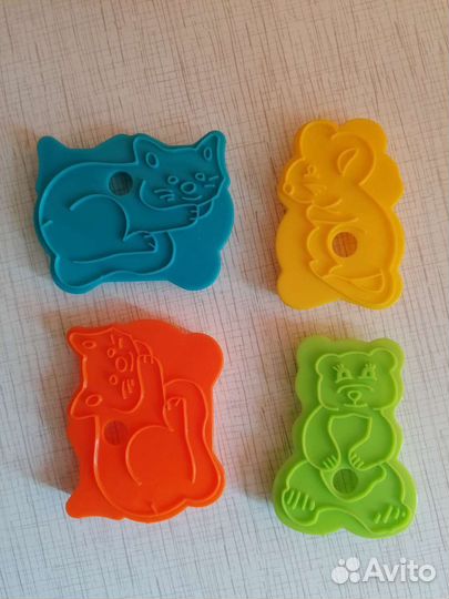 Набор формочек для печенья