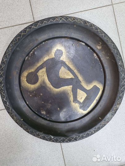 Настенная тарелка дискобол олимпийские игры, о