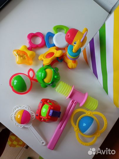 Игрушки для малышей