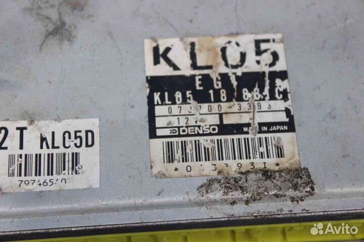 Блок управления Mazda 626 (Мазда 626) GE KL0518881