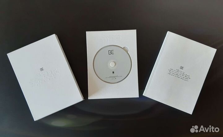 BTS альбом Be