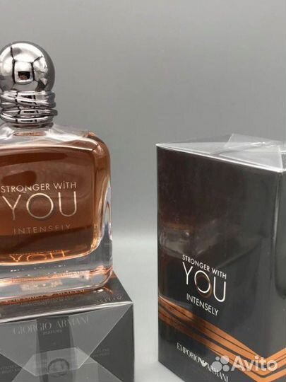 Giorgio armani Emporio Stronger With You Intensely