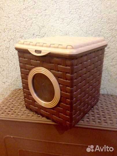 Тумба этажерка из прочного пластика