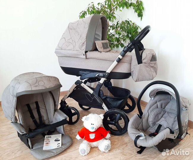 Коляска Cam Dinamico Up Rover 3в1