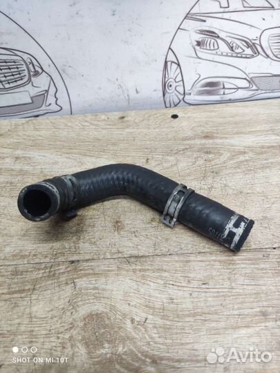 Патрубок бочка насоса гур мерседес w211