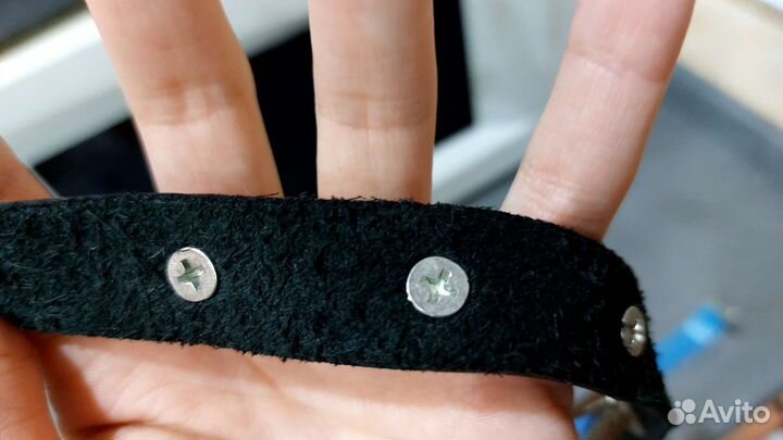 Ошейник с шипами