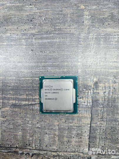 Процессор intel celeron g1840