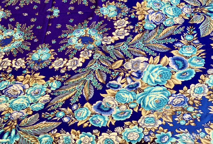 Павловопосадский платок новый