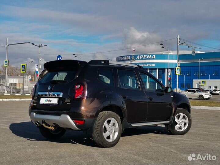Renault Duster 1.6 МТ, 2016, 67 186 км
