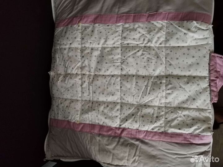 Конверт одеяло в коляску