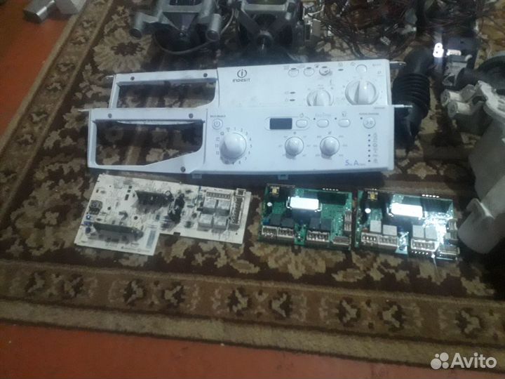 Запчасти на индезит и другие