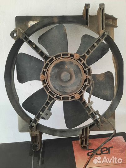 Вентилятор охлаждения двигателя Чери свит ку-ку