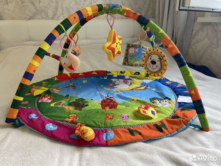 Развивающий коврик