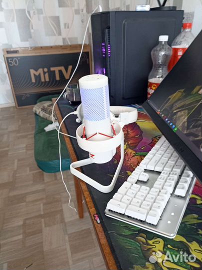 Студийный микрофон usb