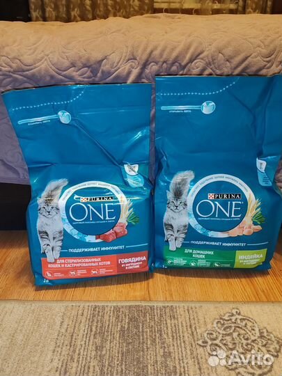 Purina One корм, 3 кг
