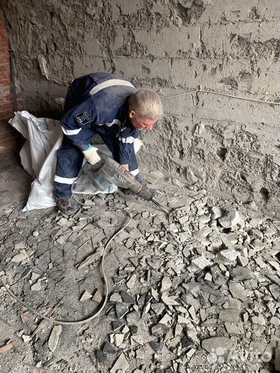 Демонтаж и вывоз мусора