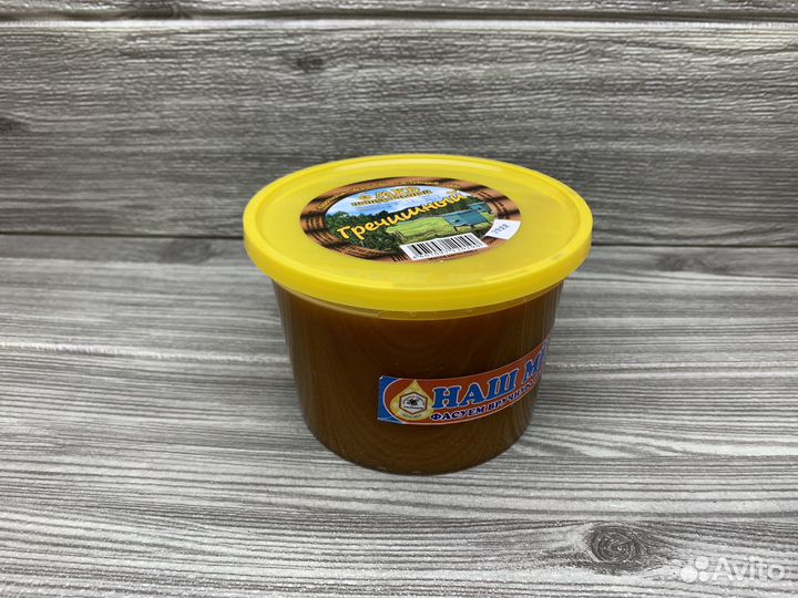 Мед Гречишный