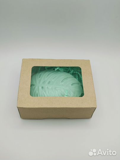 Мыло лист монстеры