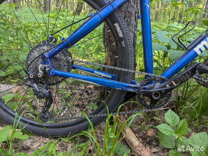 Mongoose tyax expert 26, велосипед горный