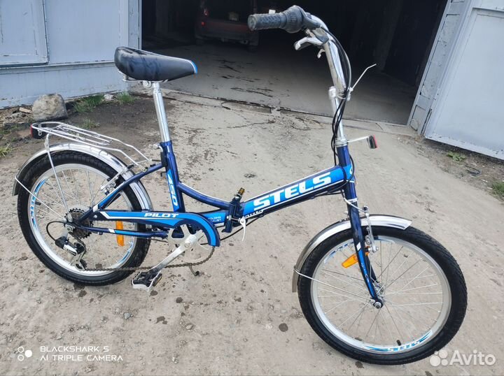 Велосипед скоростной