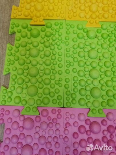 Ортопедические пазлы-коврик