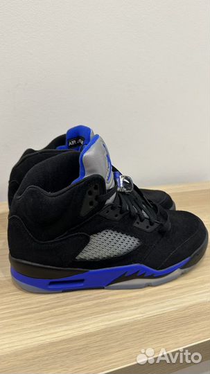 Jordan Air 5 Retro GS Racer Blue Оригинал Новые