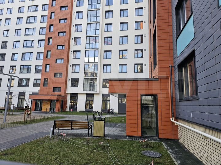 1-к. квартира, 38,5 м², 2/9 эт.