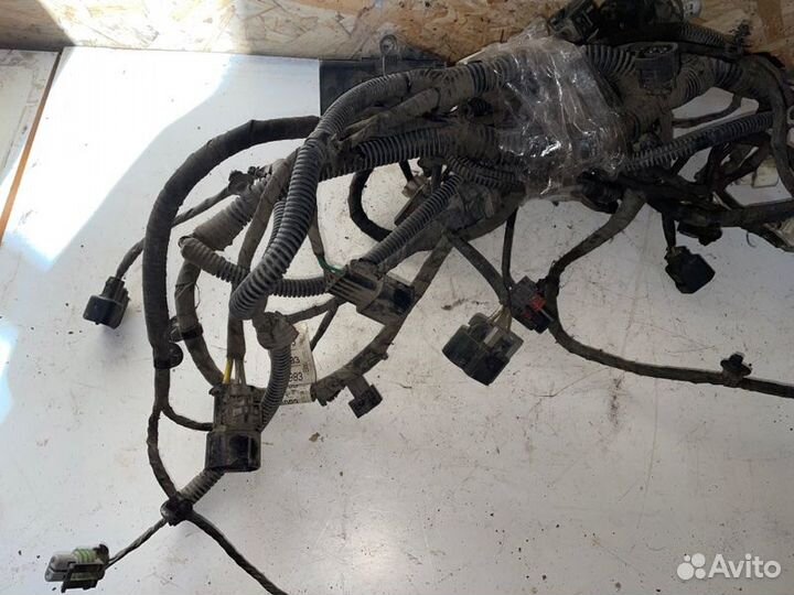 Проводка двс Chevrolet Cruze 1.6