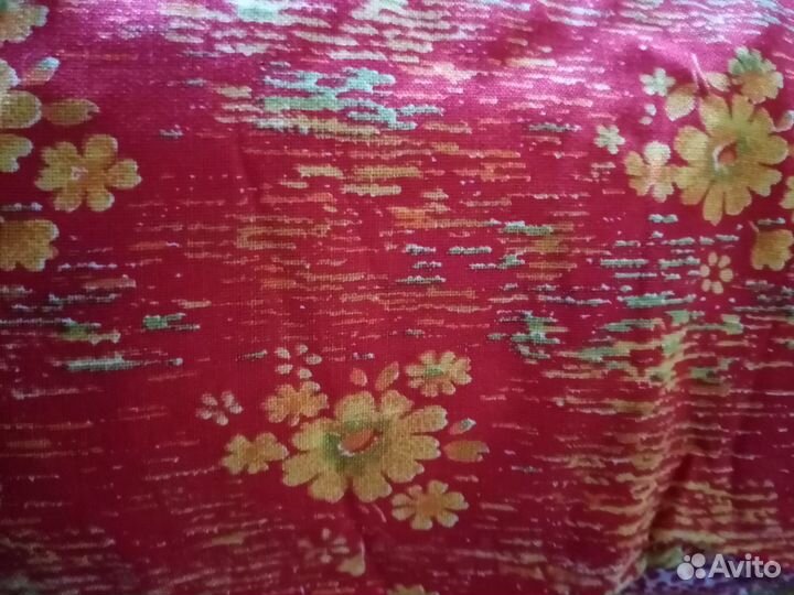 Отрезы ткани из СССР винтаж новый
