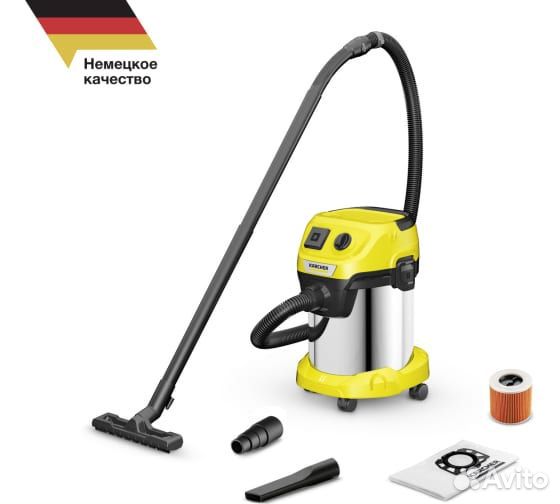 Пылесос karcher WD 3