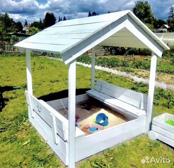 Песочница для детей