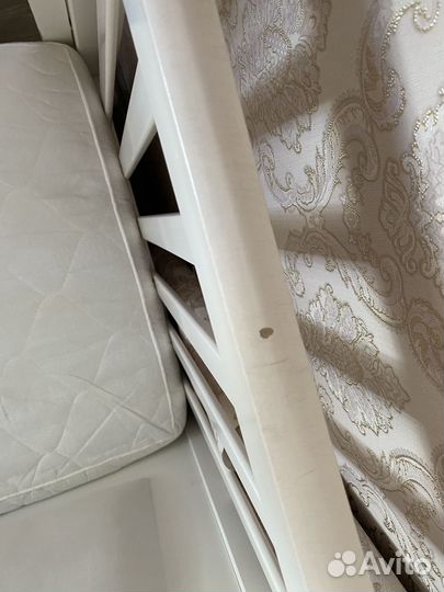 Детская кровать 120 на 60