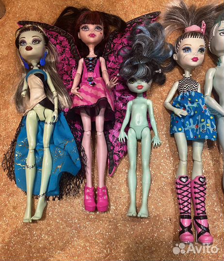 Куклы Монстер Хай