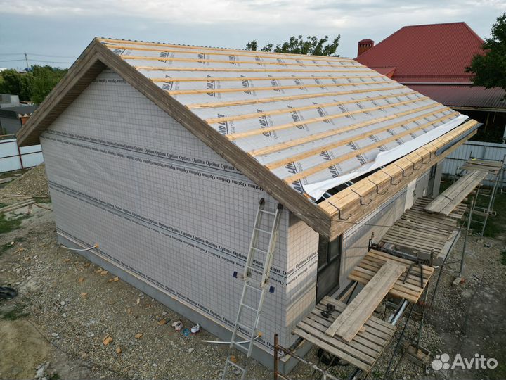 Строительство домов под ключ