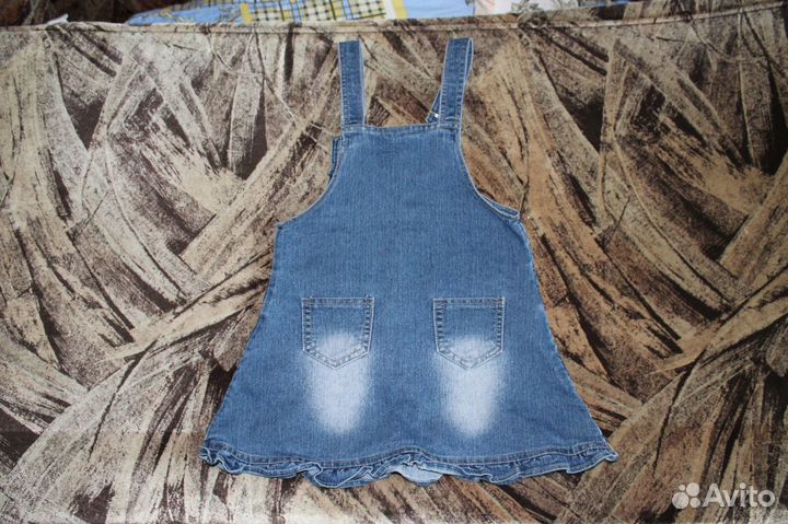 Джинсовый сарафан