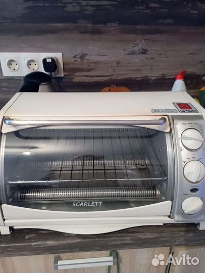 Духовка электрическая настольная бу