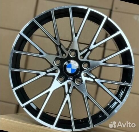 Новые диски R18 5/120 BMW style разноширокие