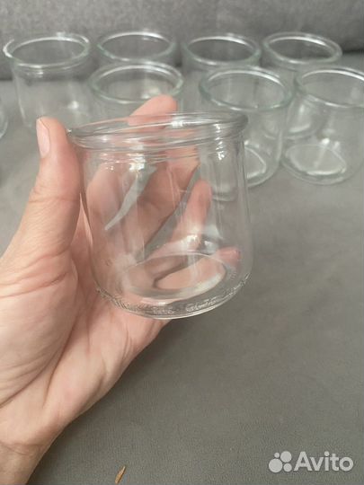 Баночки стеклянные 170 мл