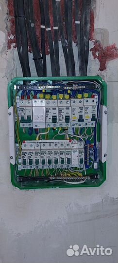 Электрик Услуги электрика честно