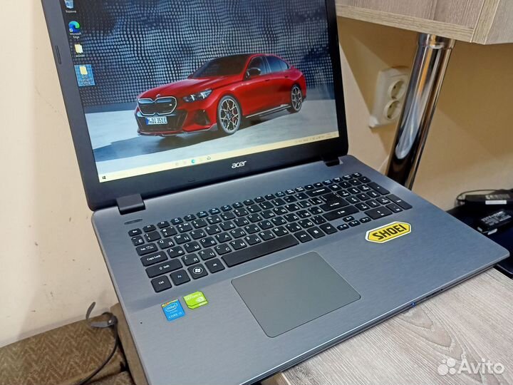 Acer 17.3 intel i5/Nvidia 2gb