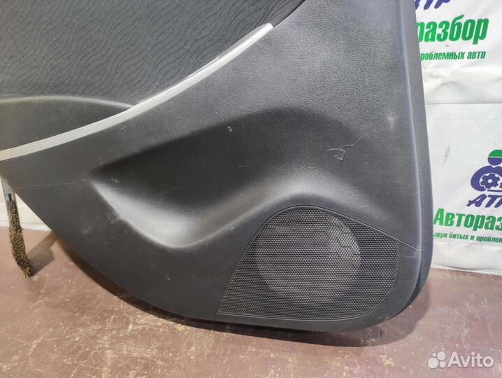 Обшивка двери задней левой Hyundai Solaris