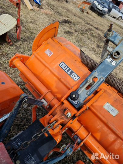Мини-трактор Kubota B1200, 1990