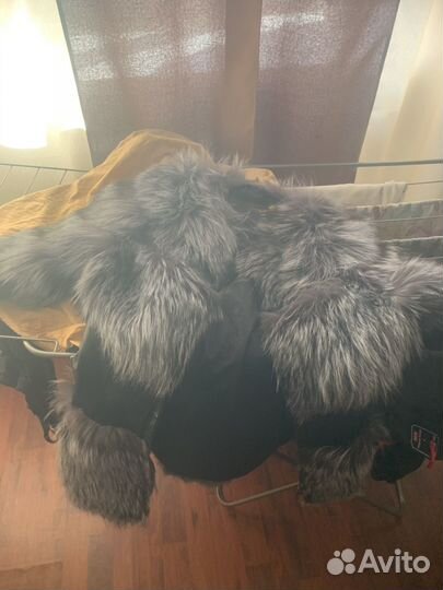 Шуба из шиншиллы натуральная