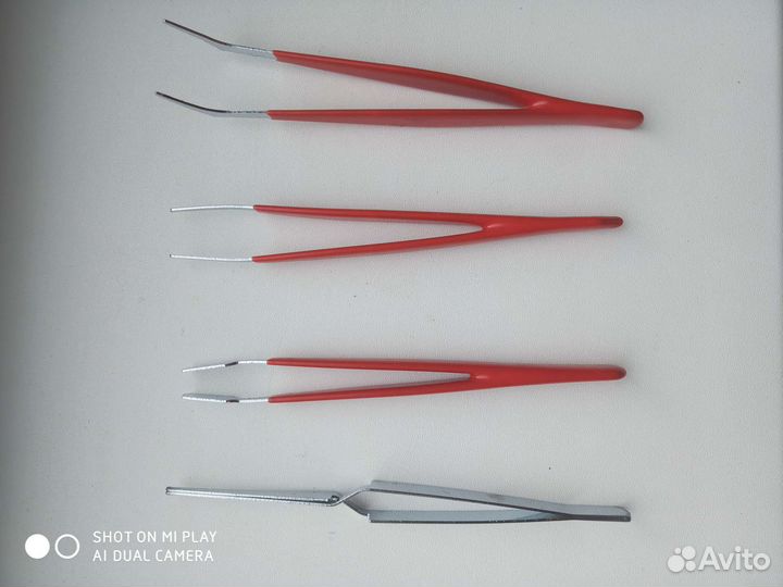 Набор пинцетов