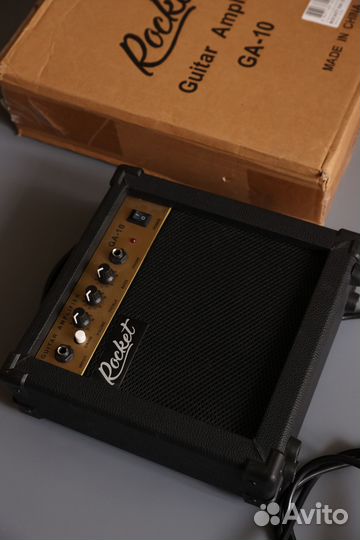 RockEt GA-10 Комбоусилитель для электрогитары