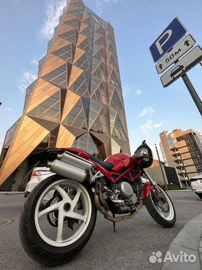 Ducati Monster S2R
