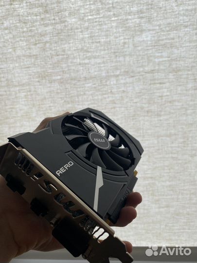 Видеокарта Radeon rx 550 4gb