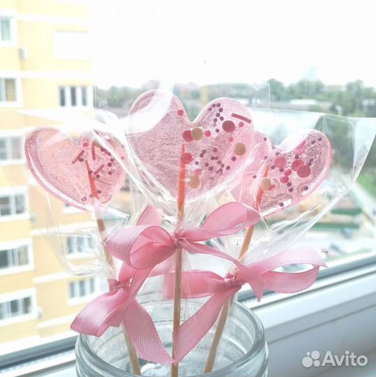 Леденцы /безе на палочке, сладкий стол