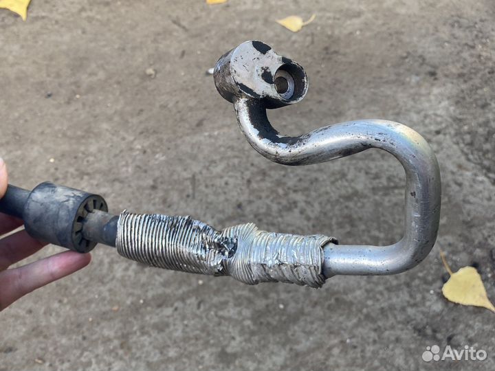 Skoda Yeti трубка кондиционера